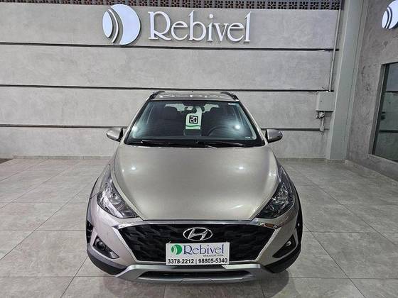 HYUNDAI HB20X 1.6 16V FLEX EVOLUTION AUTOMÁTICO